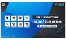 Türk Takımları PMPL Avrupa Şampiyonası'nda Büyük Ödül İçin Yarışacak