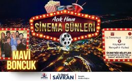 Nevşehir Belediyesi Açık Hava Sinema Günleri için biletler Kültür ve Sanat Merkezi'nde