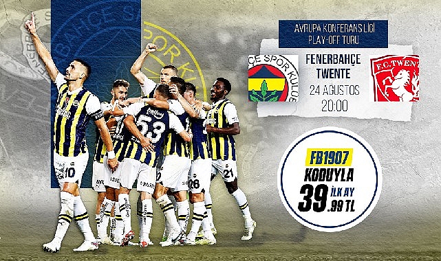 Beşiktaş ve Fenerbahçe'nin Konferans Ligi Karşılaşmaları S Sport Plus'ta!