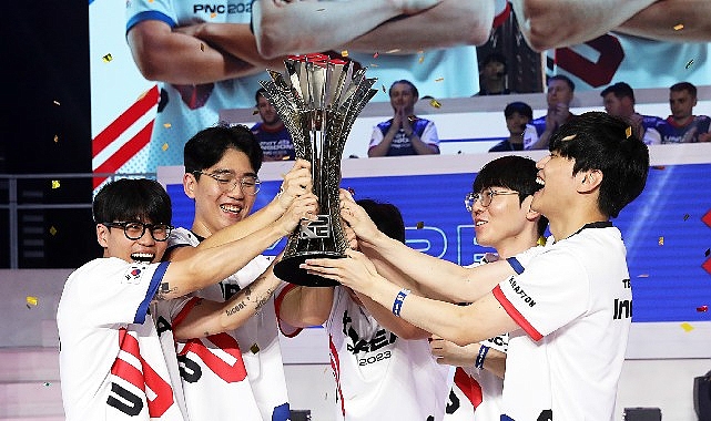 PUBG Nations Cup 2023'ün Şampiyonu Güney Kore