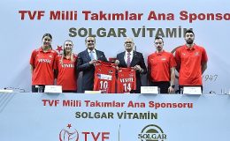 Türkiye Voleybol Federasyonu ile Solgar Vitamin Sponsorluk Anlaşmasını İmzaladı