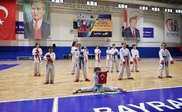 Bayrampaşa'da spor okulu kış sezonu başladı