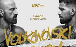 Volkanovski Vs.Topuria UFC298 Dövüş Serisi Canlı Yayınla Sadece S Sport Plus'ta