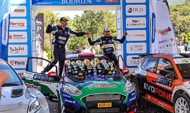 Castrol Ford Team Türkiye, Bodrum Rallisi'nde Zirvede: Ali Türkkan Liderliğe Yükseldi