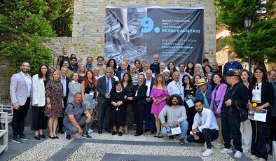 Mehmet Nuri Göçen Vakfı ve Göçtur Turizm Kuşadası'nda Sanata Sürdürülebilir Katkı Yapıyor