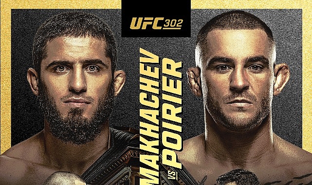 UFC 302 Heyecanı S Sport Plus'ta