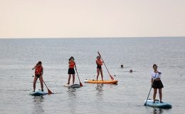 Büyükşehir Belediyesi'nden Kano-Sup sporları için doğa dostu alan kullanımı toplantısı