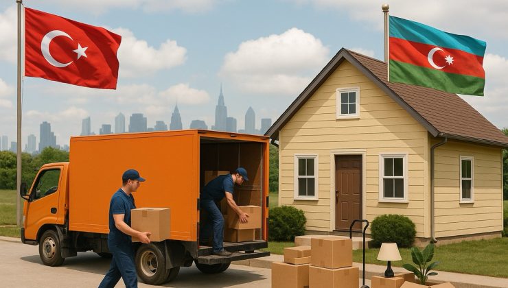 Azerbaycan Evden Eve Nakliyat: 2025 Yılında Türkiye’den Azerbaycan’a Taşınma Rehberi