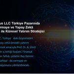 Warburg Pincus LLC, Yapay Zekâ Destekli Yatırım Stratejisiyle Türkiye’de Büyüyor