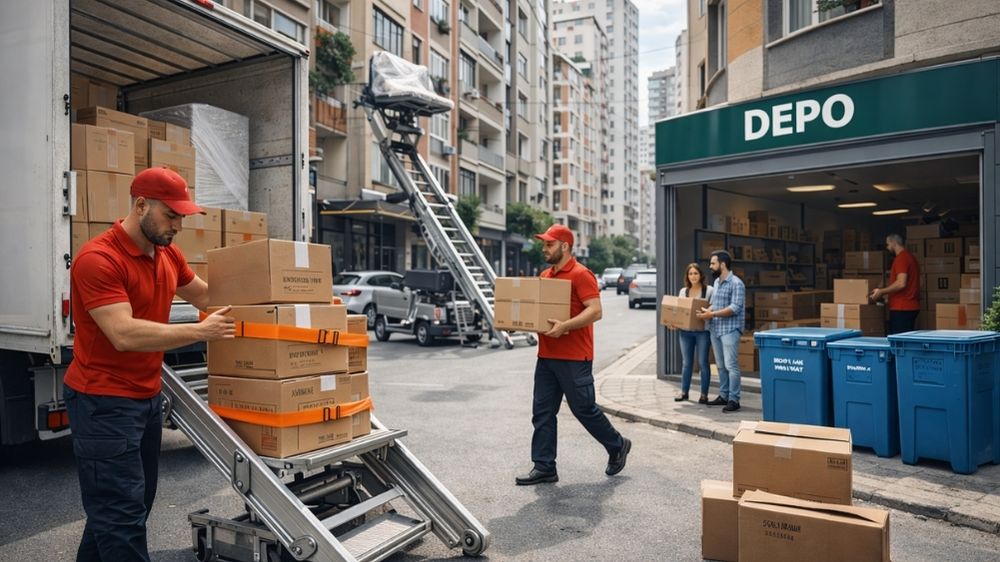 Esenler’de Taşınma Süreçleri Yeniden Şekilleniyor: Ev Taşıma ve Eşya Depolama Hizmetleri Birlikte Planlanıyor