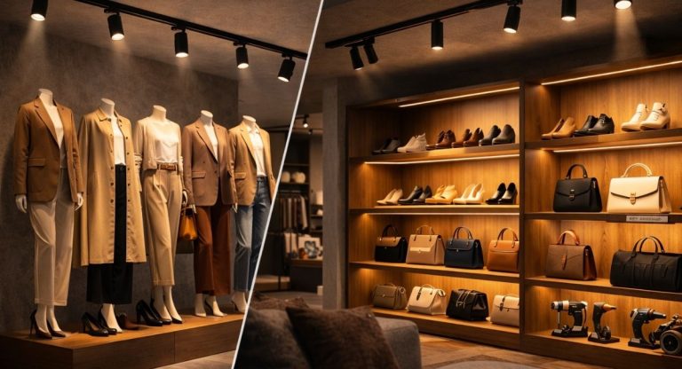 Magnet Ray Aydınlatma Sistemleri ile Mağaza ve Showroomlarda Ürün Vurgusu Nasıl Yapılır