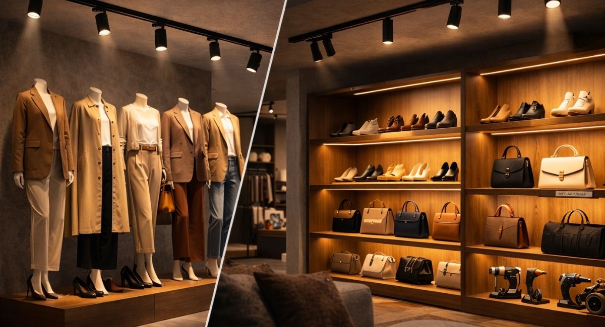 Magnet Ray Aydınlatma Sistemleri ile Mağaza ve Showroomlarda Ürün Vurgusu Nasıl Yapılır